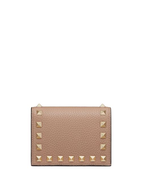 Flap French Rockstud wallet VALENTINO GARAVANI | 7W2P0P39VSHP45